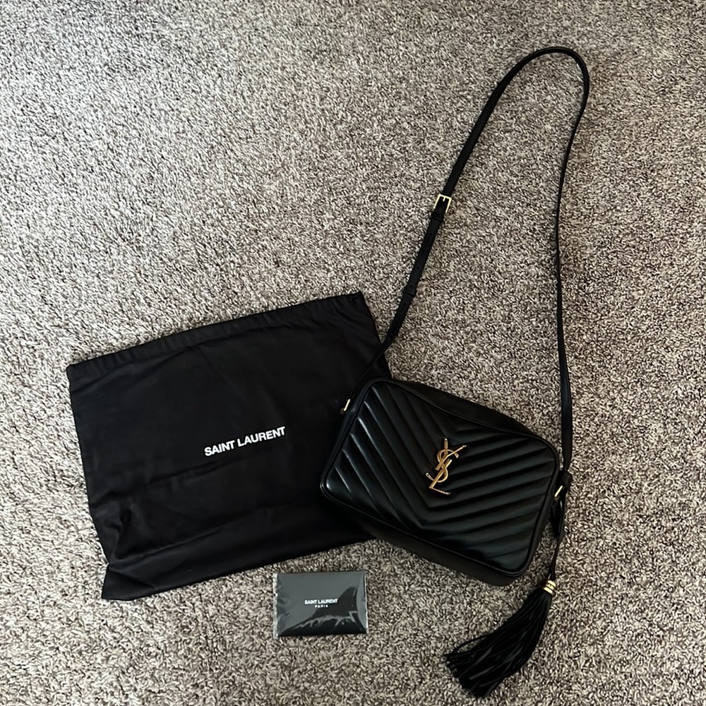 Saint Laurent Lou Medium Camera Bag